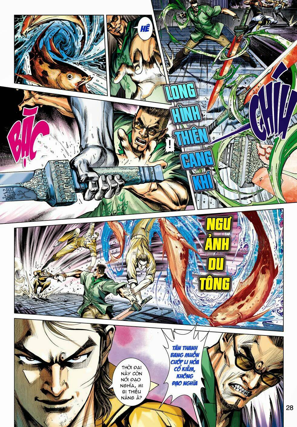 tân tác long hổ môn chapter 480 28