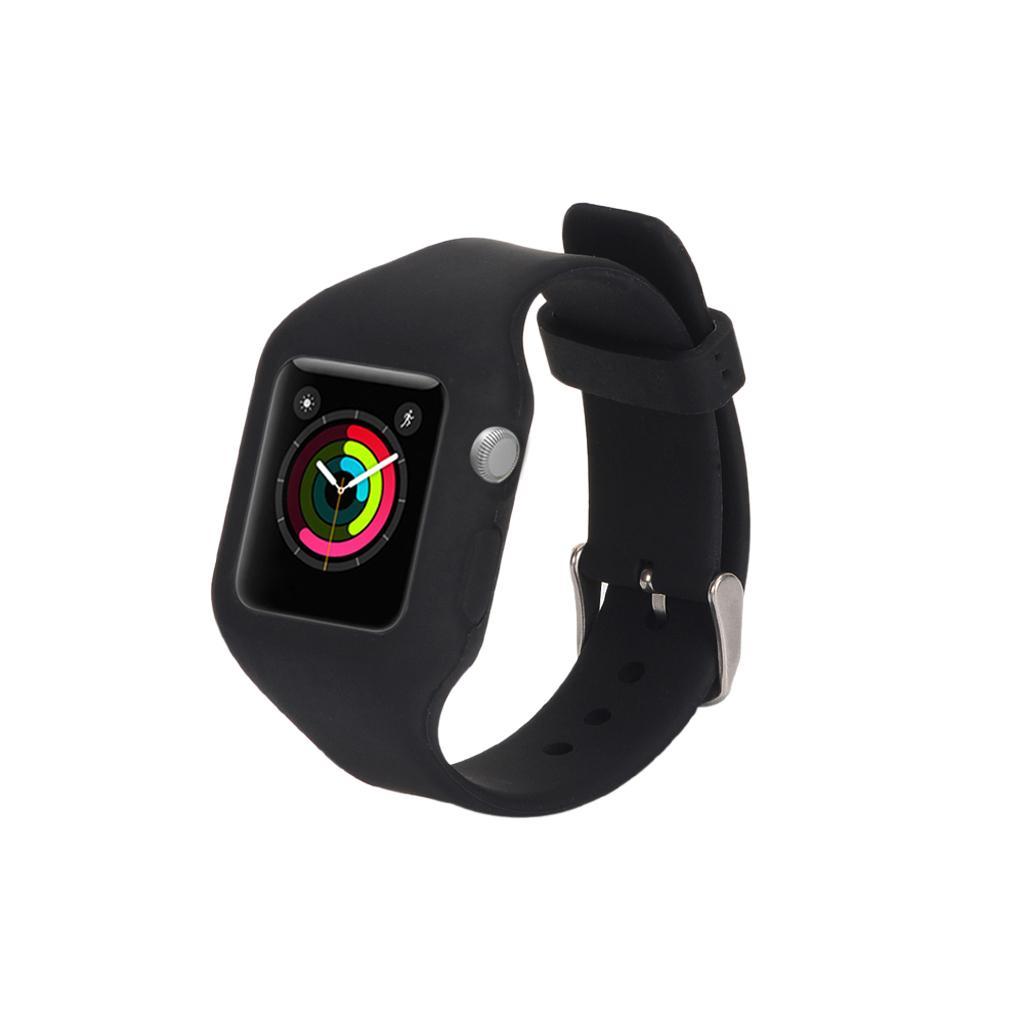 Silicone Sport Replacement Strap for 42mm  Watch