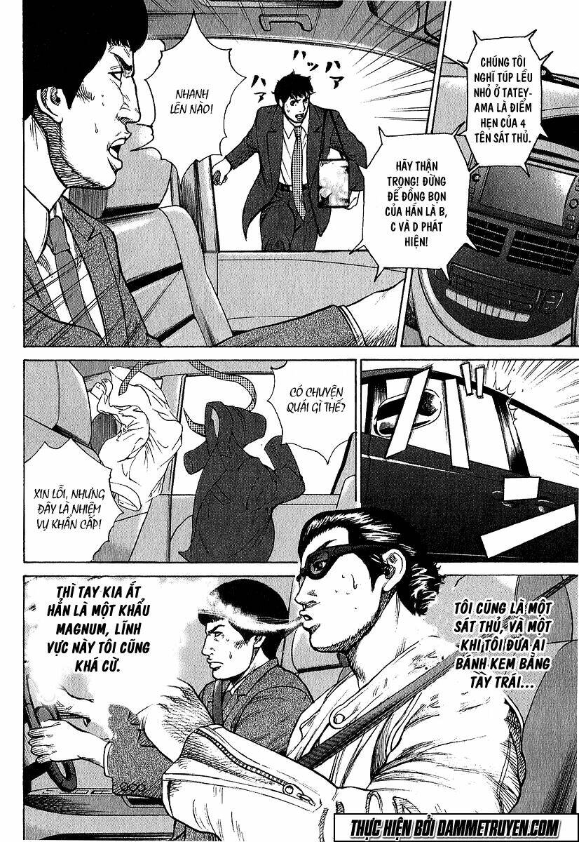 kyou kara hitman - sát thủ tạm thời chapter 21 6