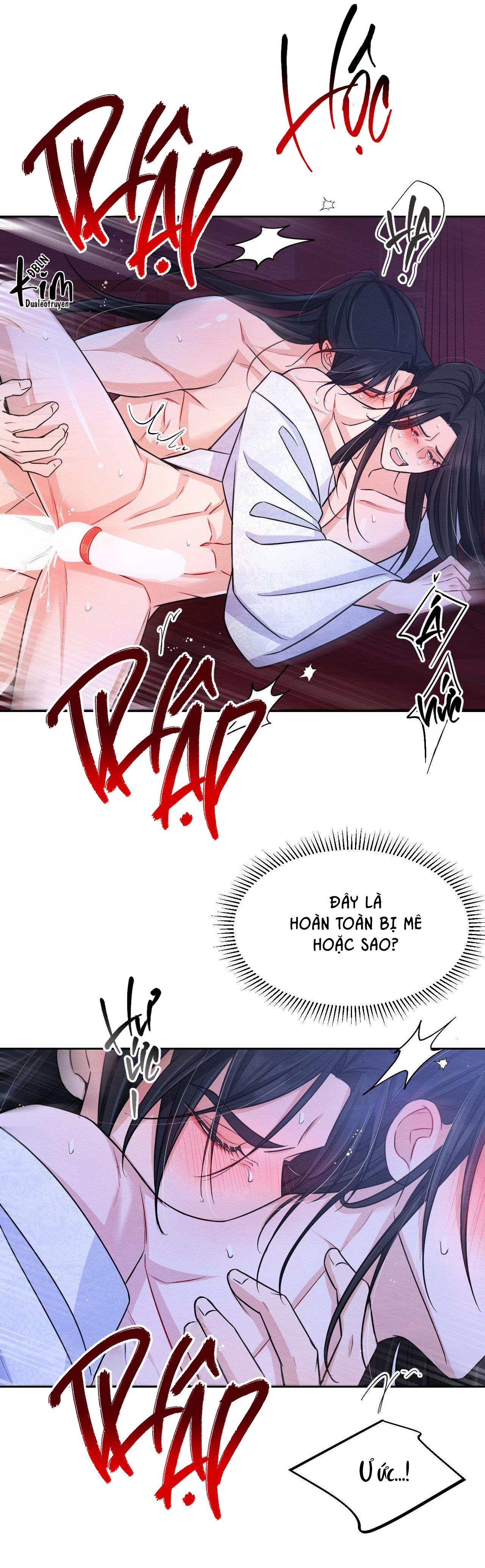 bl cổ trang - âu cổ ngắn nhà kim chapter 24.6 55