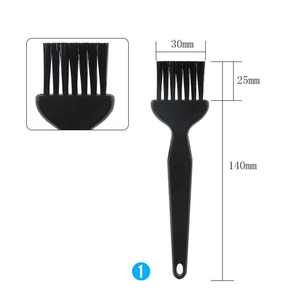 8 in 1   Handle Nylon Anti Static Brushes Cleaning Keyboard Brush