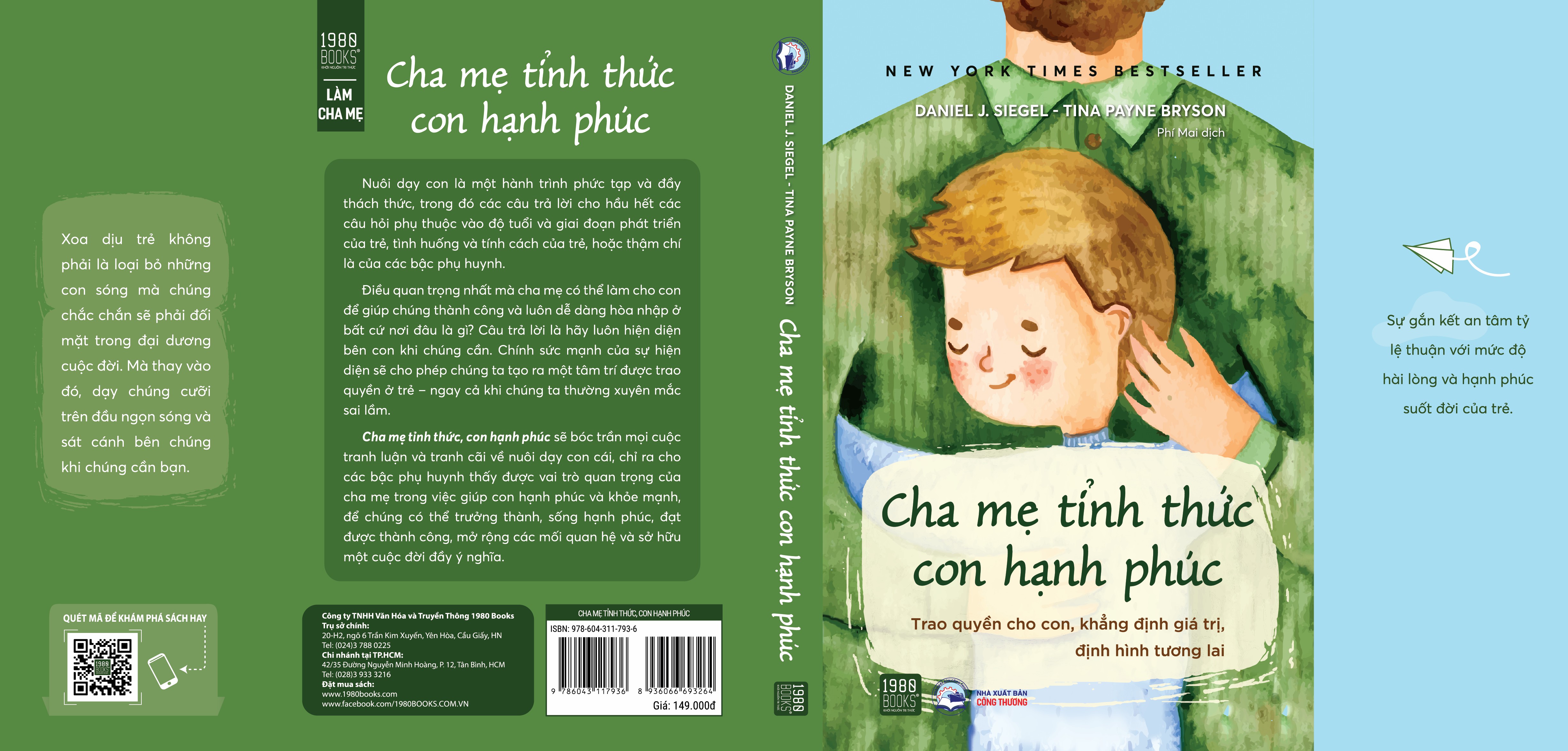 Sách - Cha mẹ tỉnh thức, con hạnh phúc - 1980Books