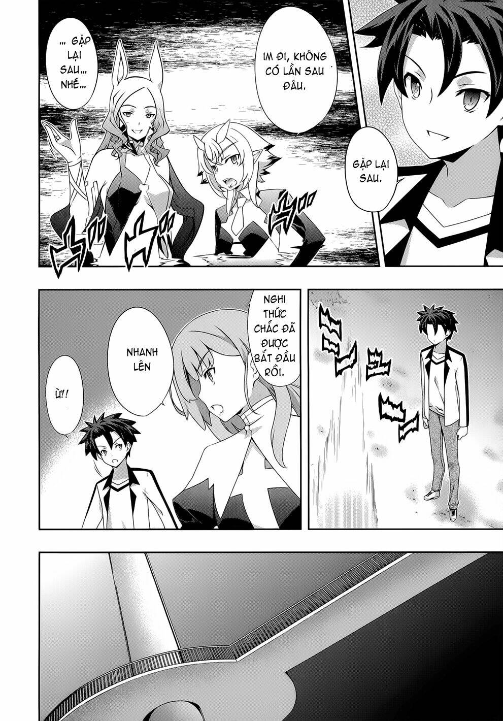 kitsune no akuma to kuroi madousho chapter 18 17