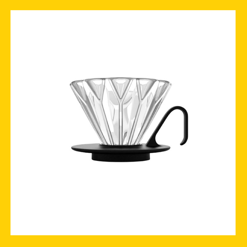 Phễu V60 Hero Chất Liệu Thủy Tinh Dày (Pour Over)