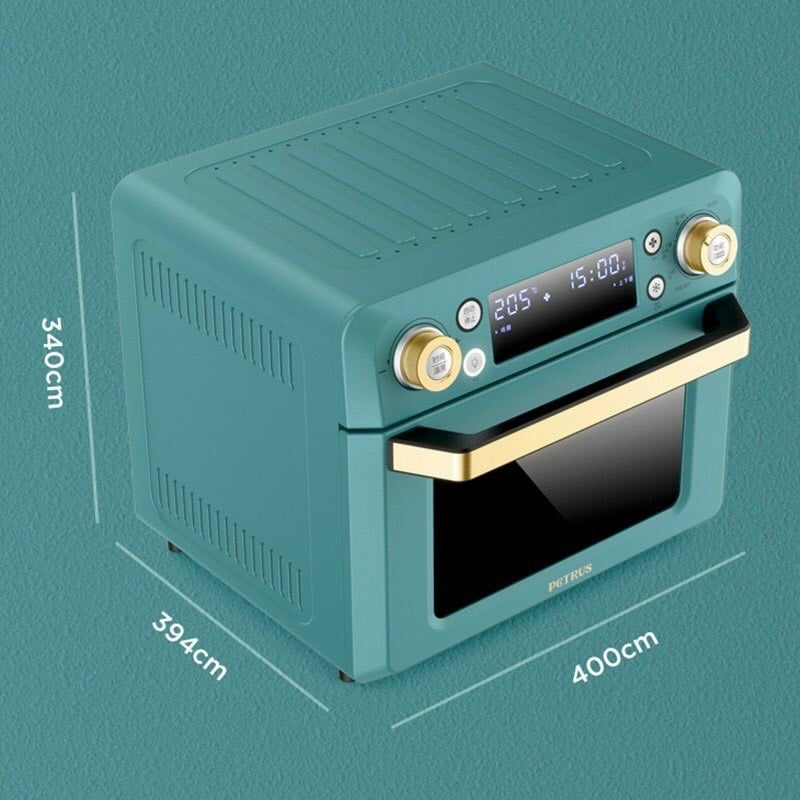 Nồi chiên không dầu kết hợp Lò nướng đa năng 2in1 chống dính 18L bằng điện tử