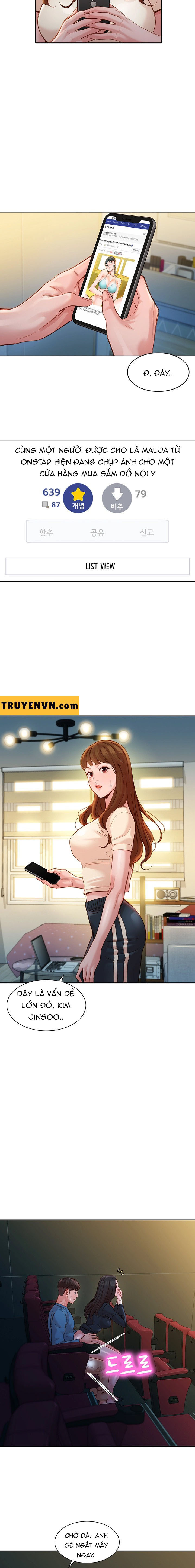 nữ thần instagram chapter 38 14