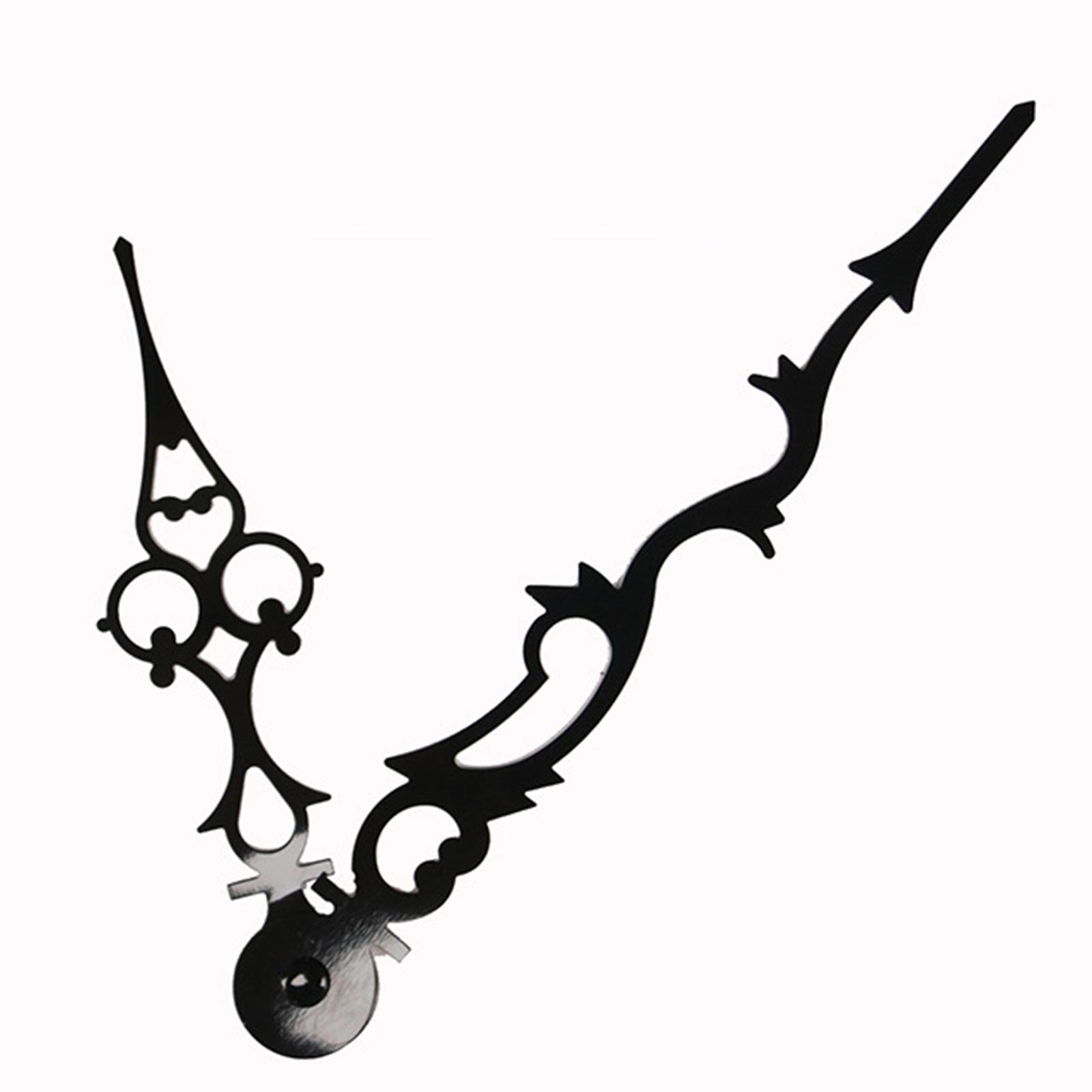 Simple DIY Wall Clock Movement Mechanism 3 Hands Repair Kit Fittings