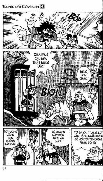 doraemon dài chapter 23.3 22