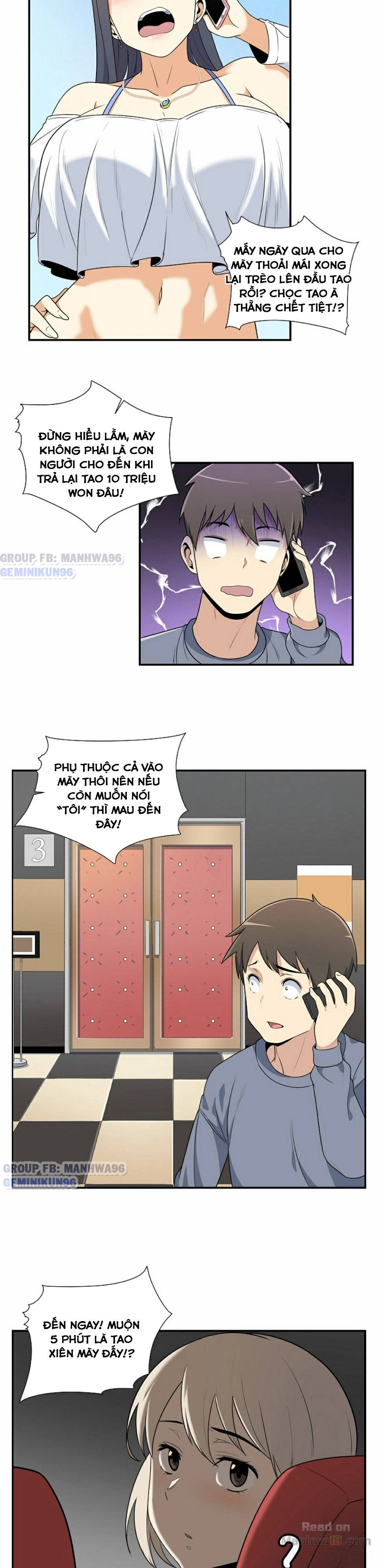 xin lỗi! đây là phòng của tôi! chapter 5 11