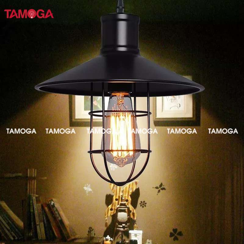 Đèn thả dáng lồng kính TAMOGA ZIVAX 6803 Tặng kèm bóng Edison