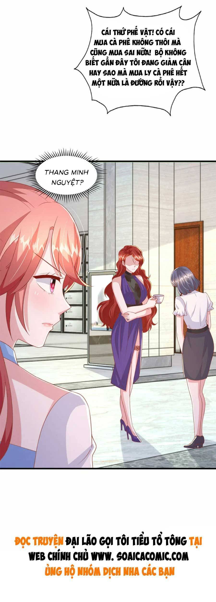 đại lão gọi tôi tiểu tổ tông chapter 145 23