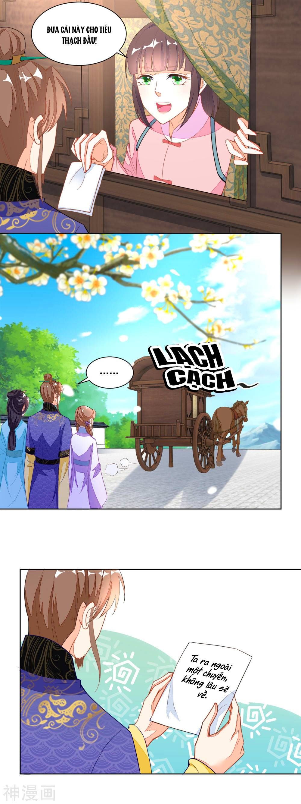 nông nữ thù sắc chapter 116 3