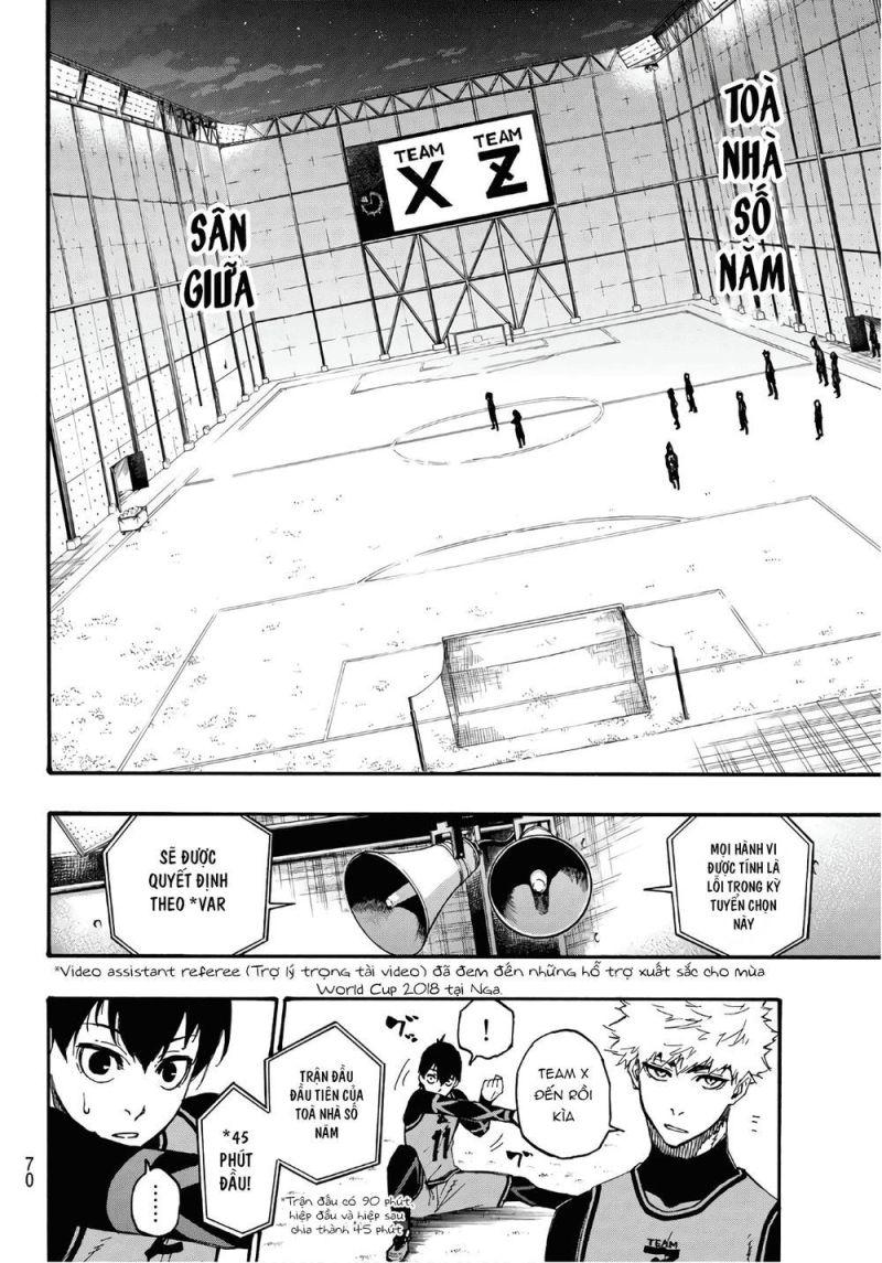 thiên tài bóng đá, tiền đạo số 1 chapter 5 8