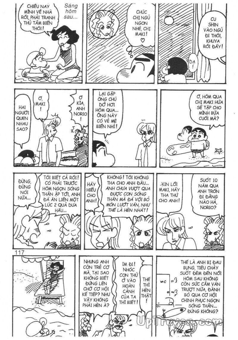 crayon shin-chan cậu bé bút chì chapter 25 115