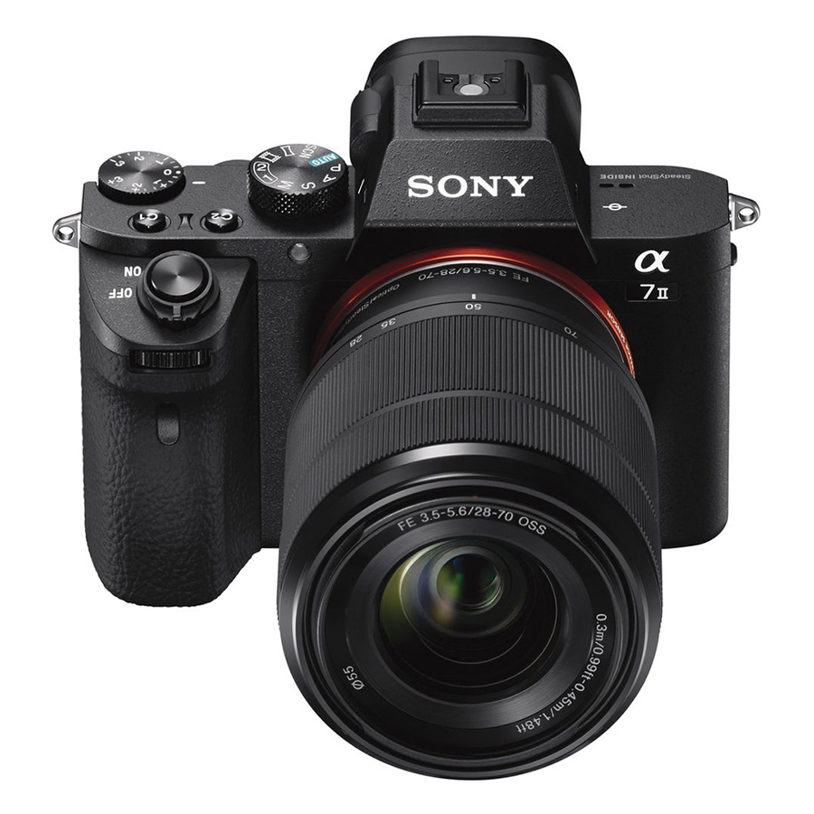 Máy Ảnh Sony Alpha 7 II (28-70mm OSS) Lens Kit - Hàng Chính Hãng