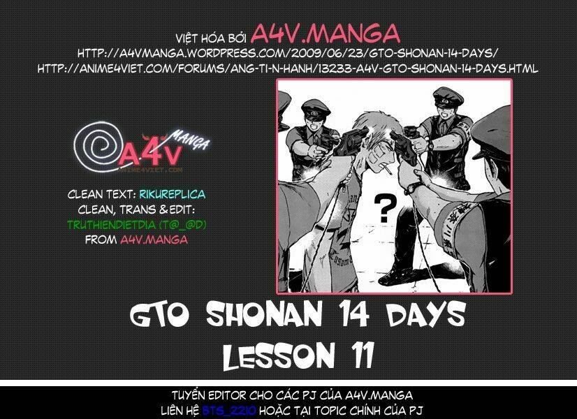 gto: shonan 14 days chapter 11 1