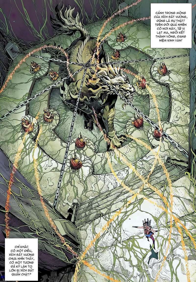 thiết tướng tung hoành (cựu tác) chapter 32 23