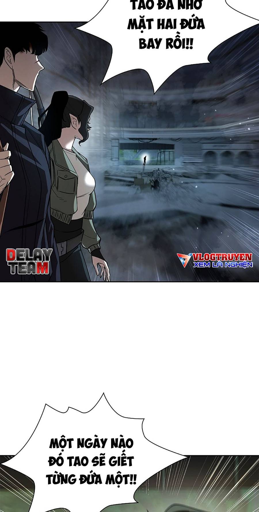 chiến binh học đường - cuộc đột kích trong ngục tối chapter 11 37