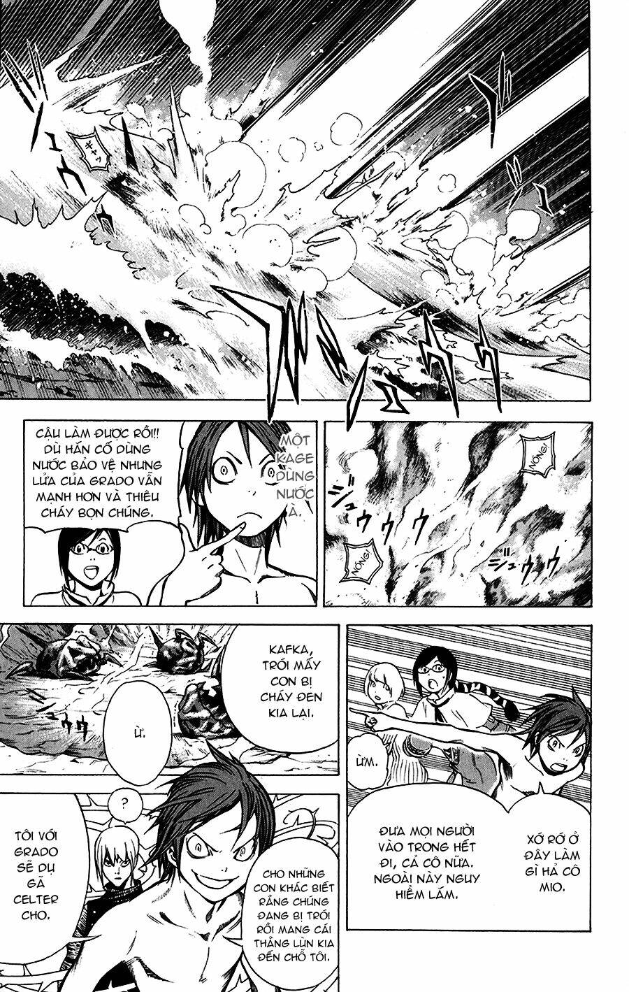 rồng xanh grado chapter 6 7