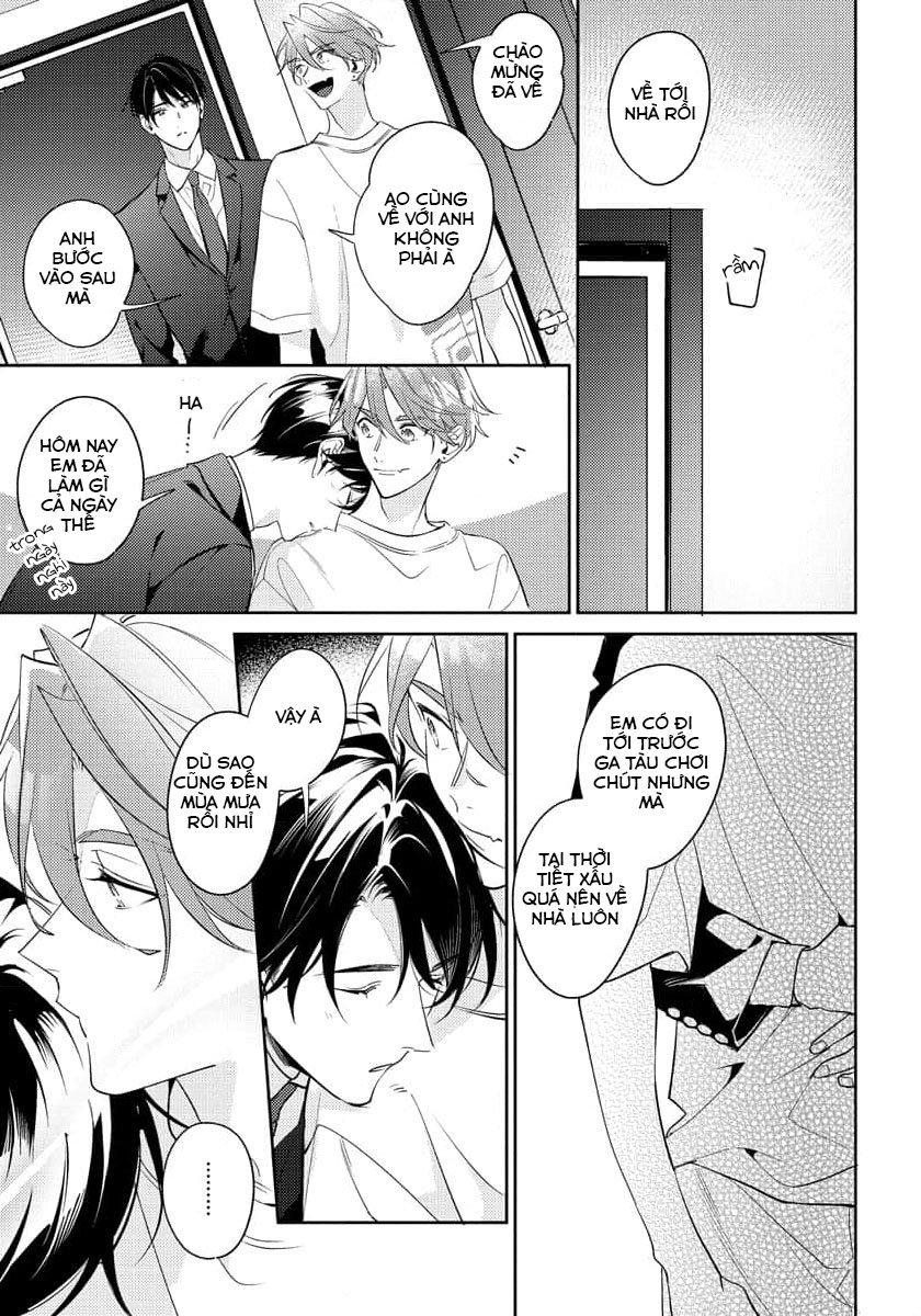 osananajimi ja gaman dekinai chapter 13 13