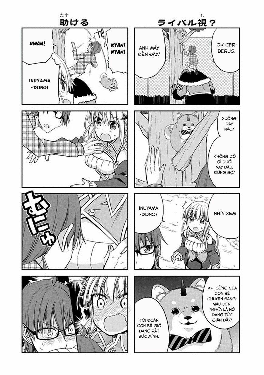 akuma mo fumu o osoreru tokoro chapter 7.2 7