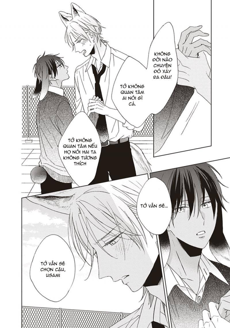 ookami-kun không đáng sợ chút nào c chapter 5 18