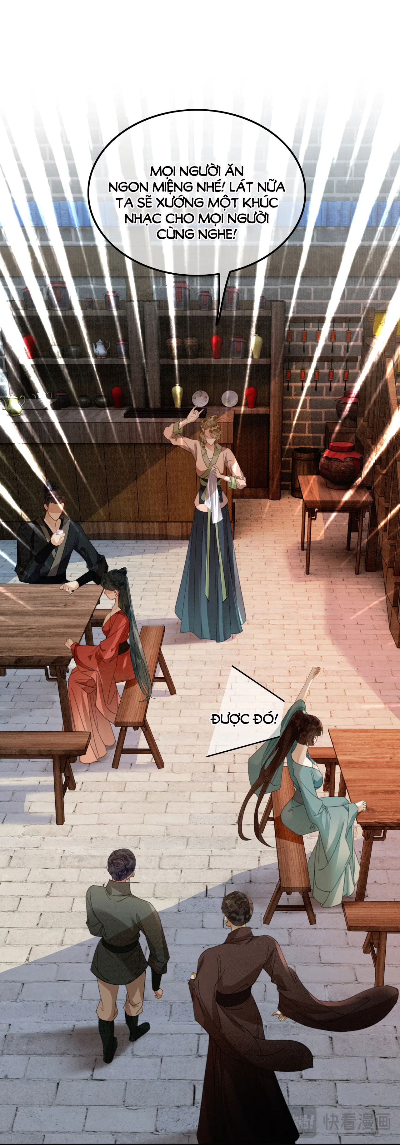 ai đã dạy hư đồ đệ phản diện của ta? chapter 40 34