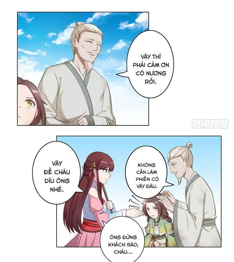 lầu trà thủy sinh mộng chapter 5 25