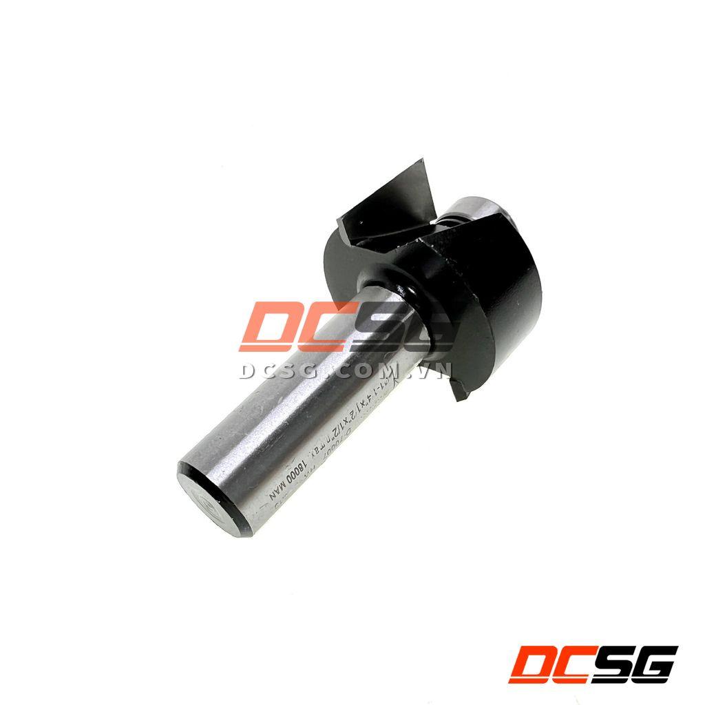 Mũi phay ghép gỗ ổ bi 1/2&quot;-3/8&quot;x1/2&quot; makita D-70007 | DCSG