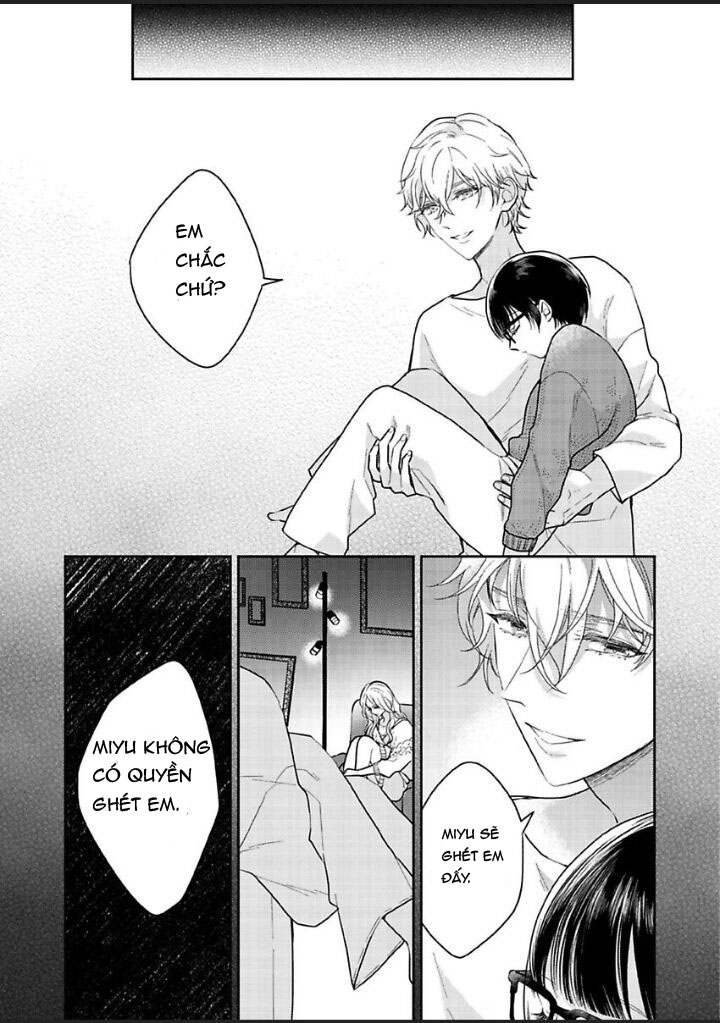 tôi không muốn bị lộ quá khứ đen tối của mình chapter 12 24