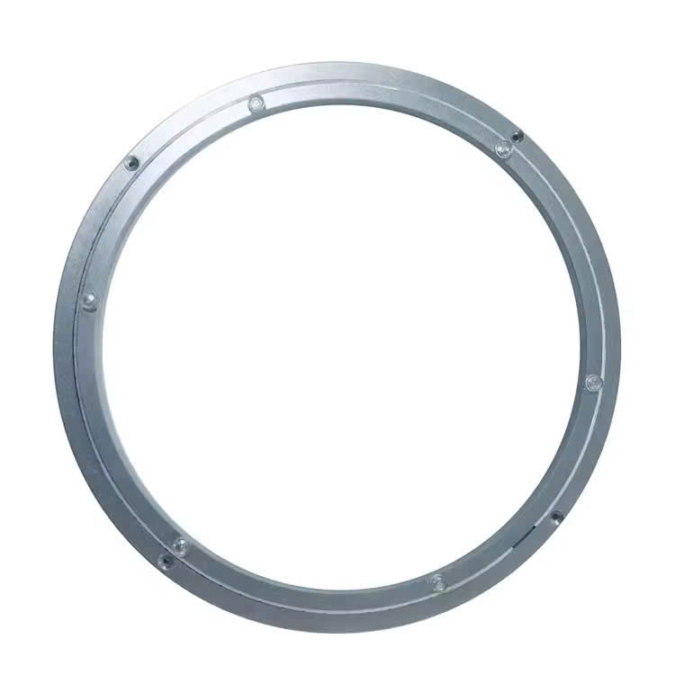 Combo Mặt Bàn Kính Cường Lực Và Vòng Xoay Nhôm KB-932