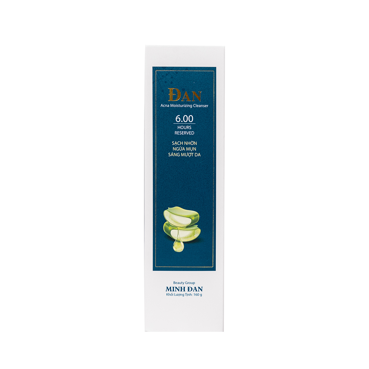 Sữa rửa mặt ĐAN Acna Moisturizing Cleanser Sạch nhờn, Ngừa mun, Sáng da (160g)