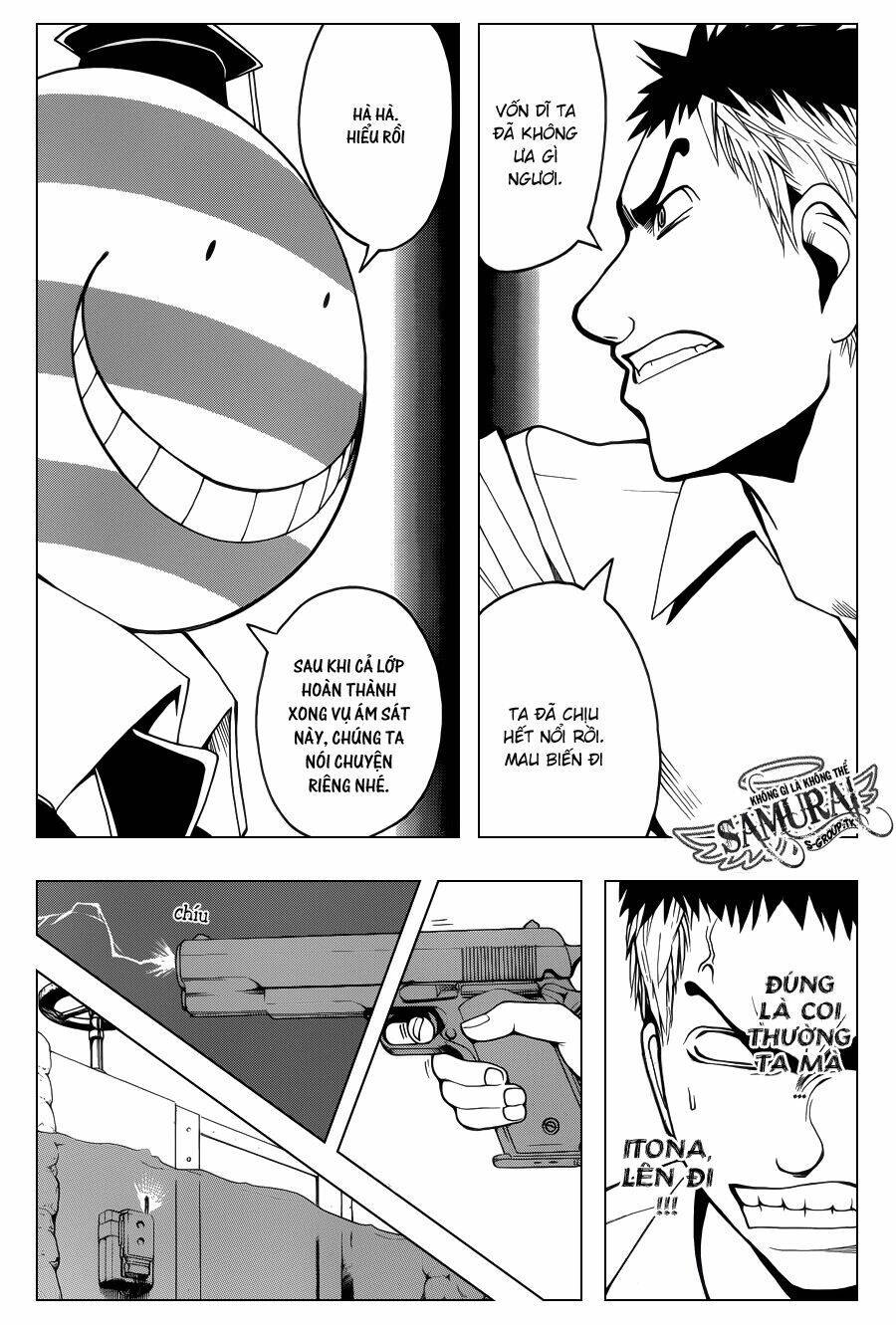 hãy ám sát ta để cứu lấy trái đất chapter 47 18