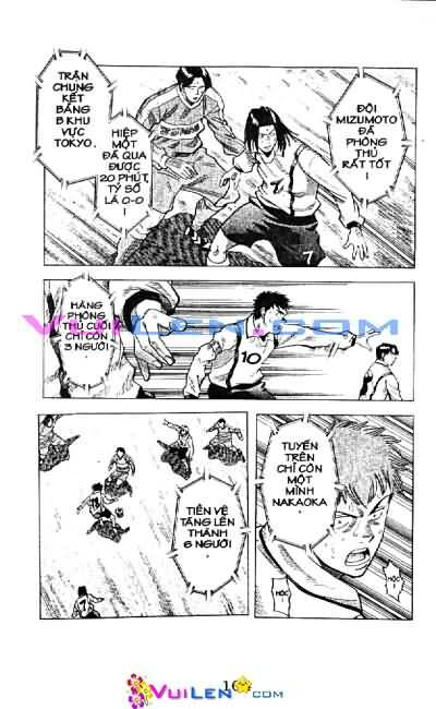 vũ điệu trên sân cỏ - fantasista chapter 15 106