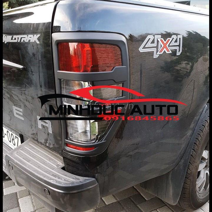 Ốp viền đèn hậu xe Ford Ranger