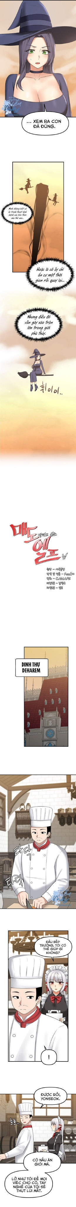 trừng phạt thú cưng yêu tinh chapter 18 4