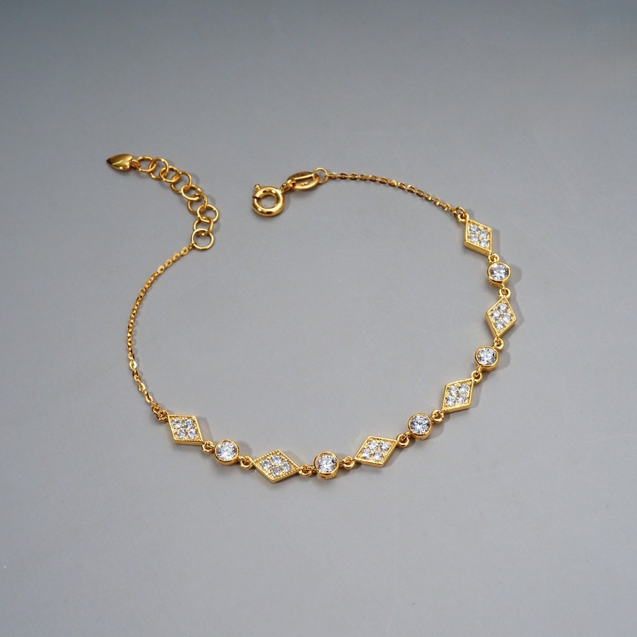 Lắc Tay Vàng JL1036A Jyme Jewelry