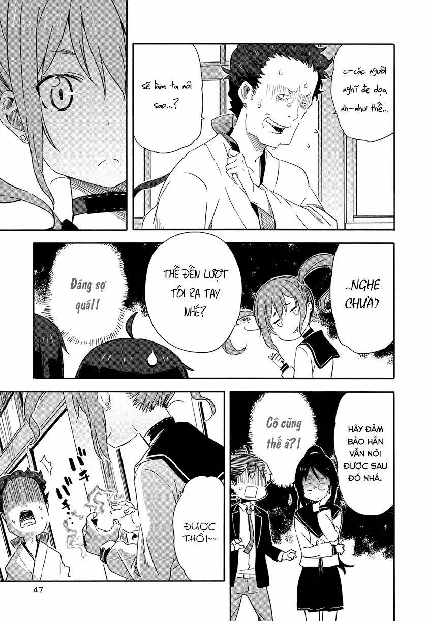 saito-kun wa chounouryokusha rashii chapter 14 21