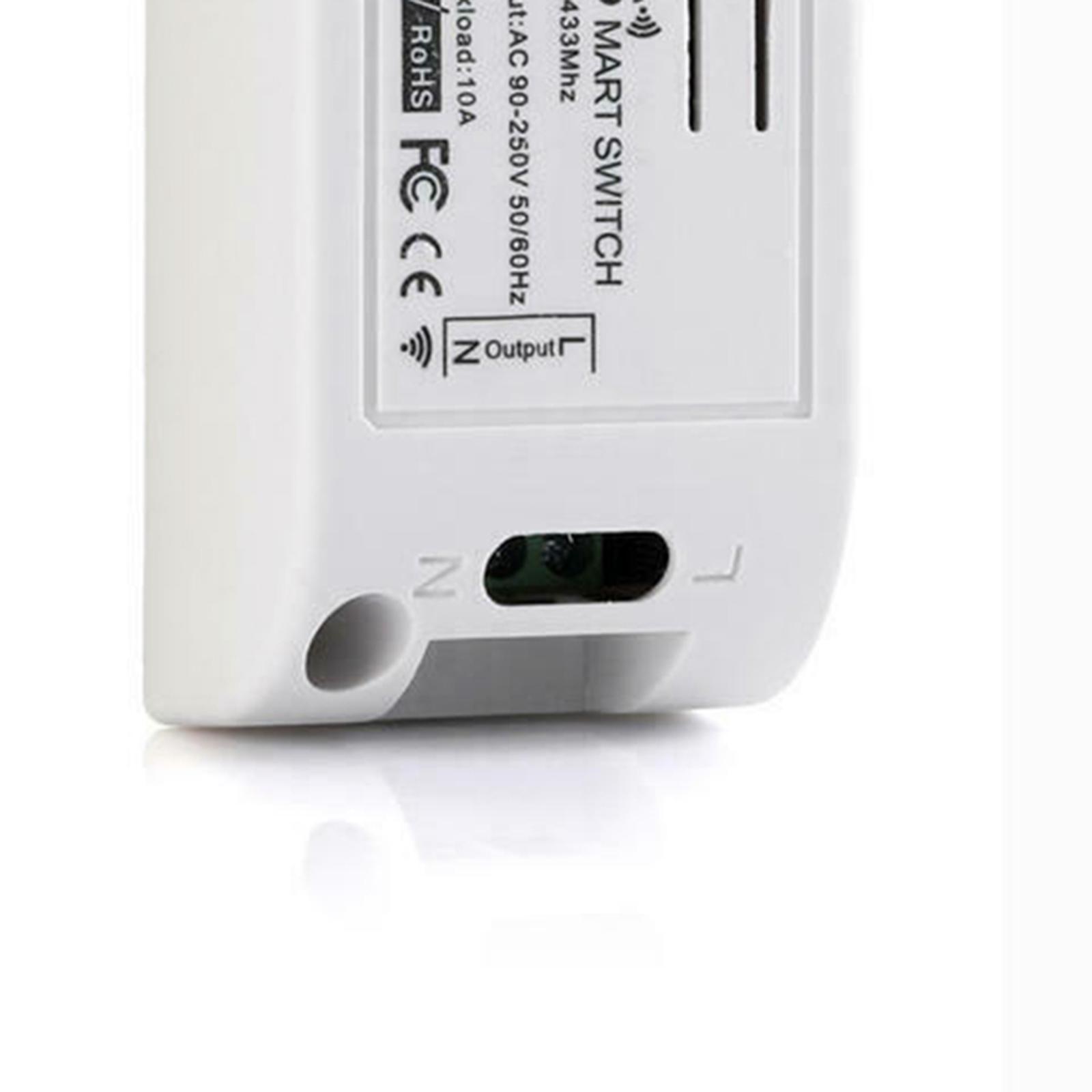 Wireless WiFi Smart Switch Universal Breaker Remote Control Home Appliances