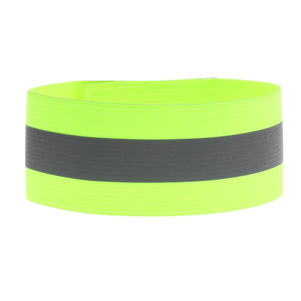 Reflective Wrist Band Hand Arm Strap Ankle Bracelet Outdoor Running Jogging