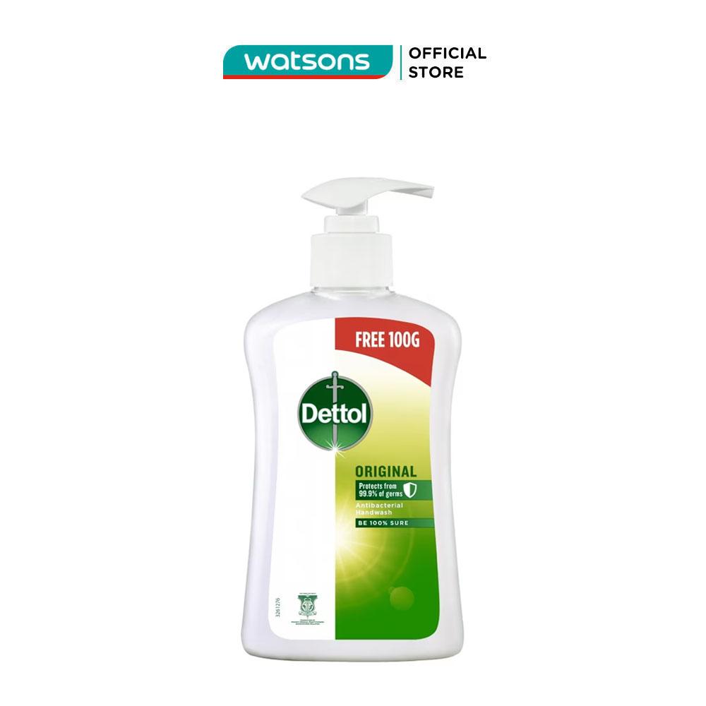 Nước Rửa Tay Dettol Original Antibacterial Handwash 500g