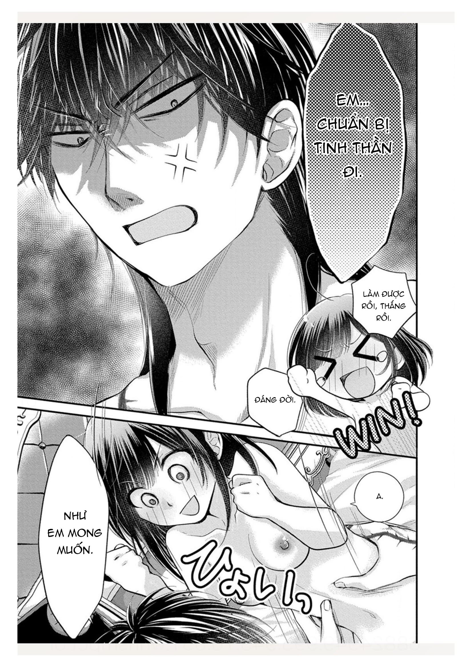 pháp sư bạo dâm vô song và bản hợp đồng độc quyền của tôi chapter 22.1 10