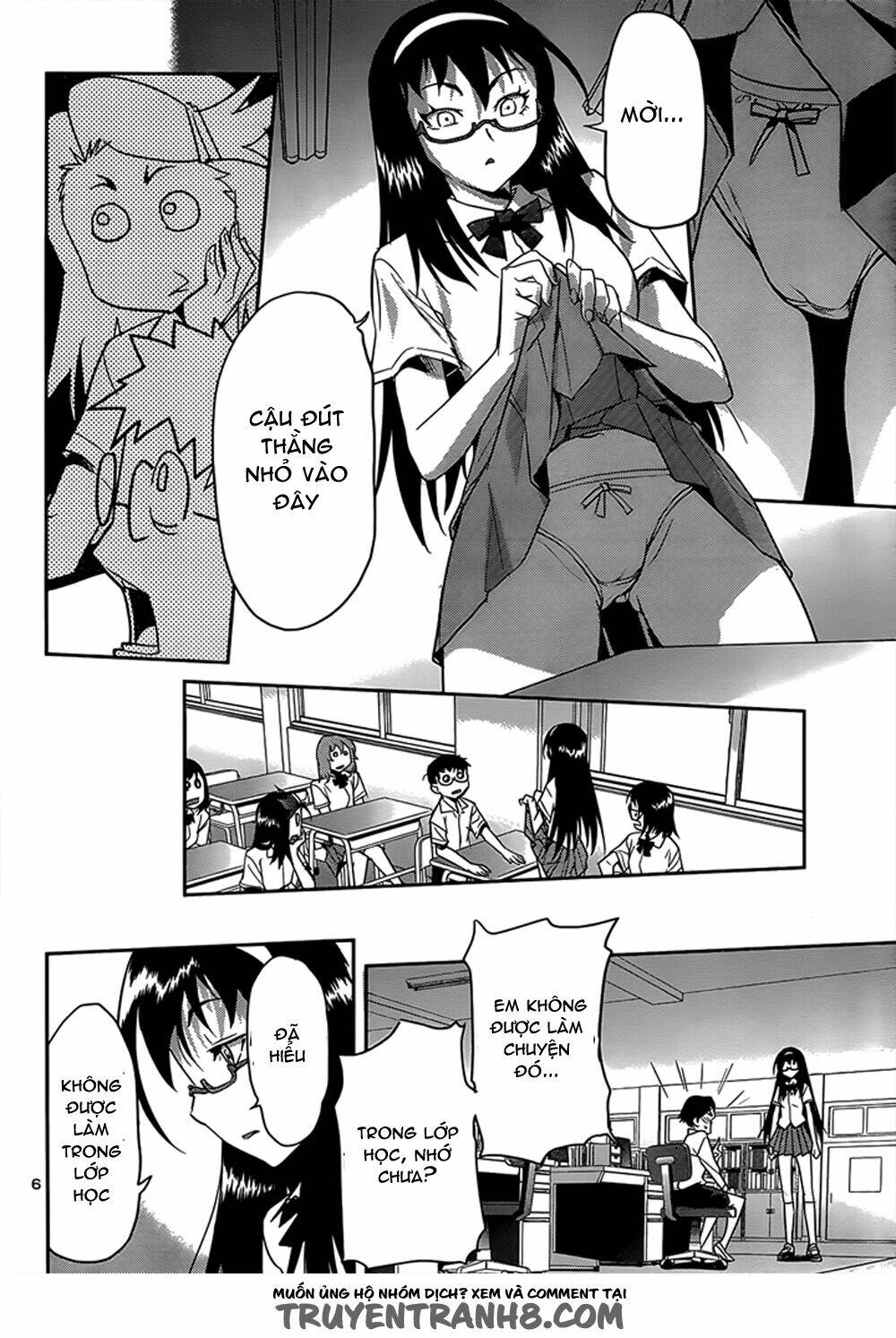 Tình Yêu Giáo Huấn chapter 35 7