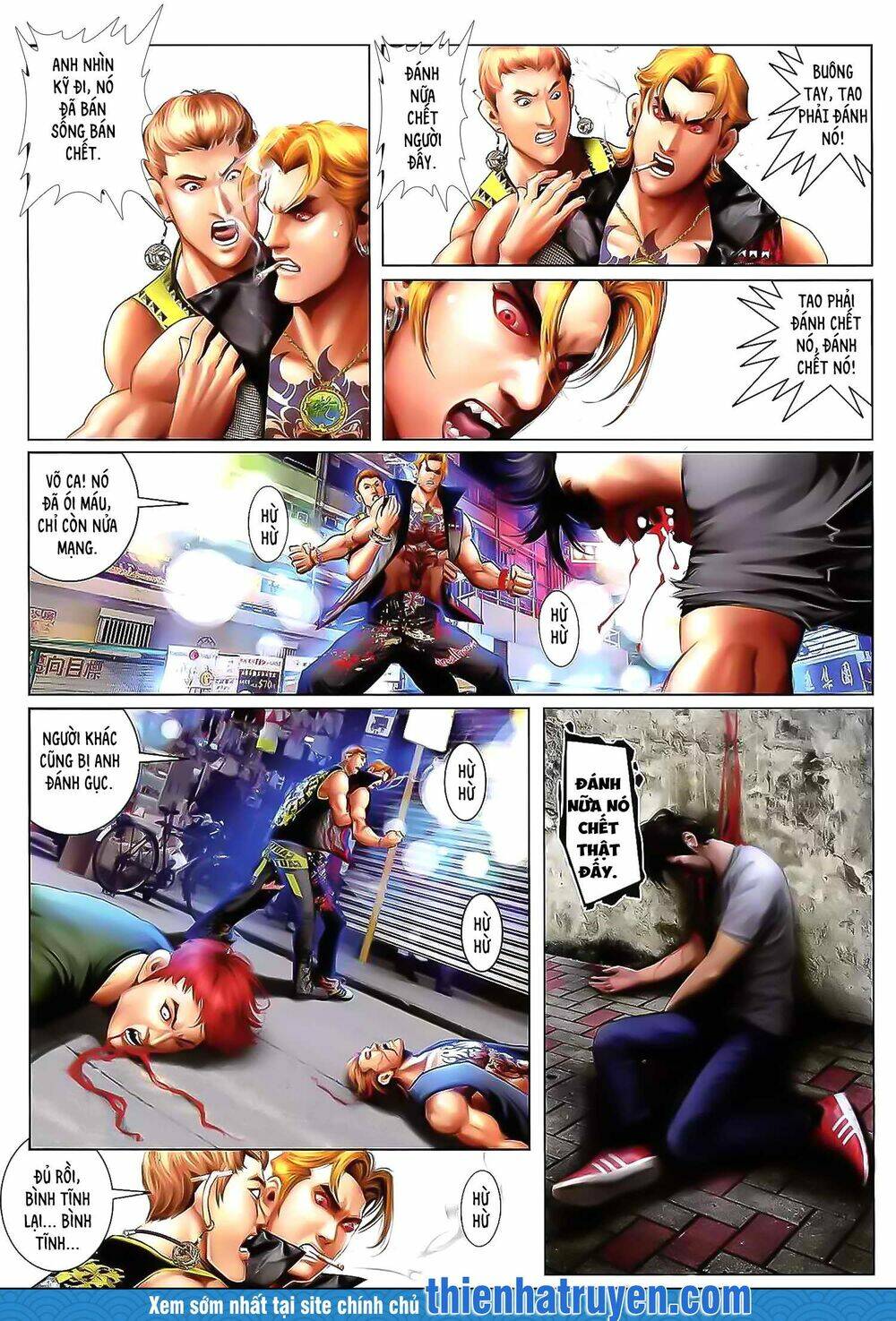 hỏa hồng niên đại hắc cốt đường chapter 1162 13