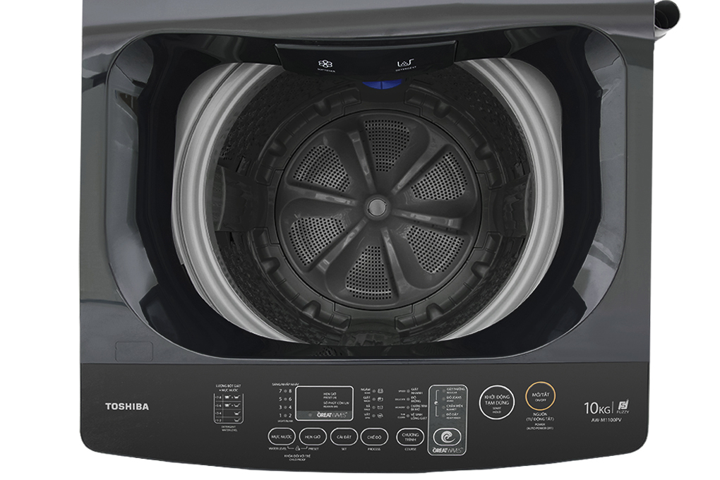 Máy giặt Toshiba 10 kg AW-M1100PV-MK-Hàng chính hãng