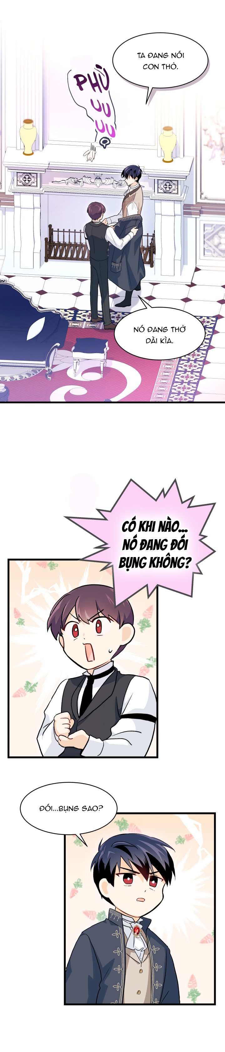 mối liên kết giữa báo đen và bé thỏ chapter 11 16