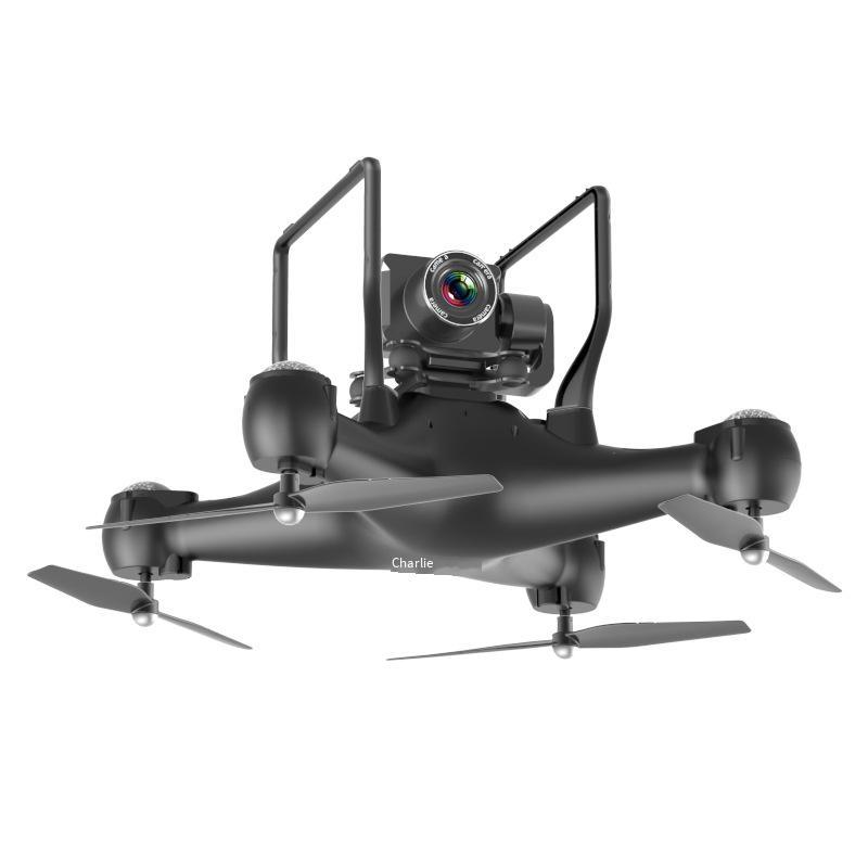 Máy ảnh điện điều khiển từ xa HDRC H12 UAV giá thấp nhất 4K gấp chụp ảnh trên không độ nét cao máy bay bốn trục