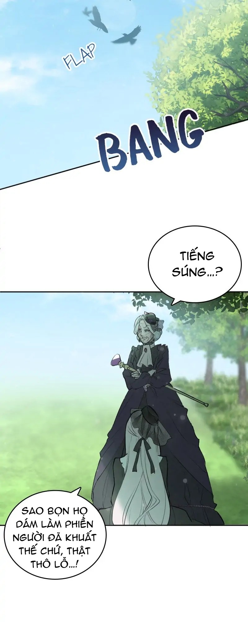 Nàng Dâu Tế Phẩm Của Tướng Quân Sói chapter 1.2 - Trang 12