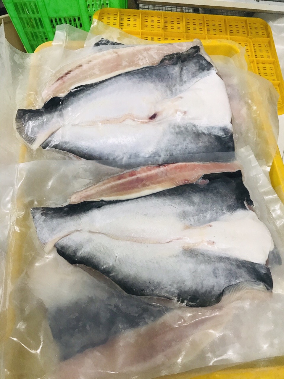 Cá basa 1 nắng - Gói 1kg