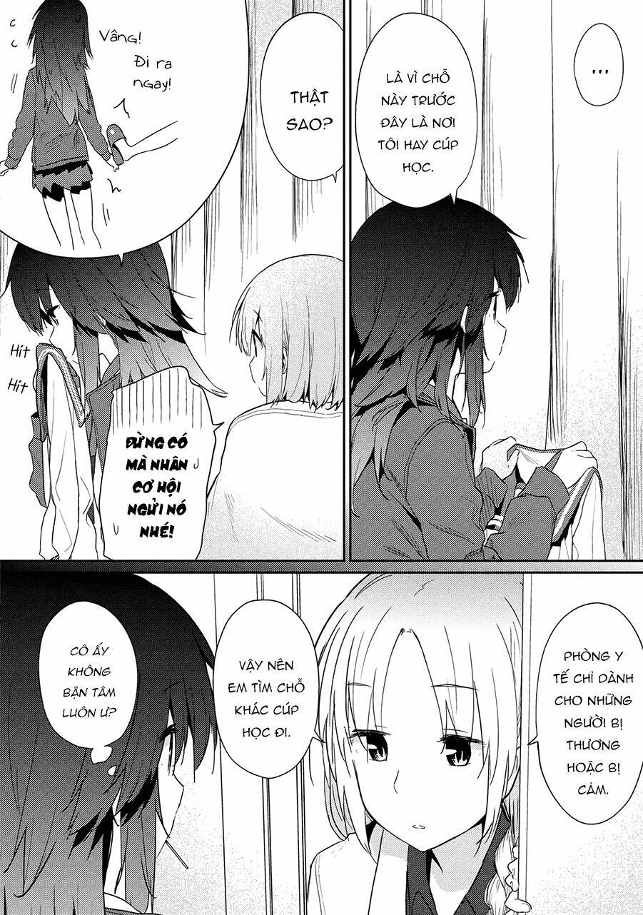 hino-san no baka chapter 10.5 9